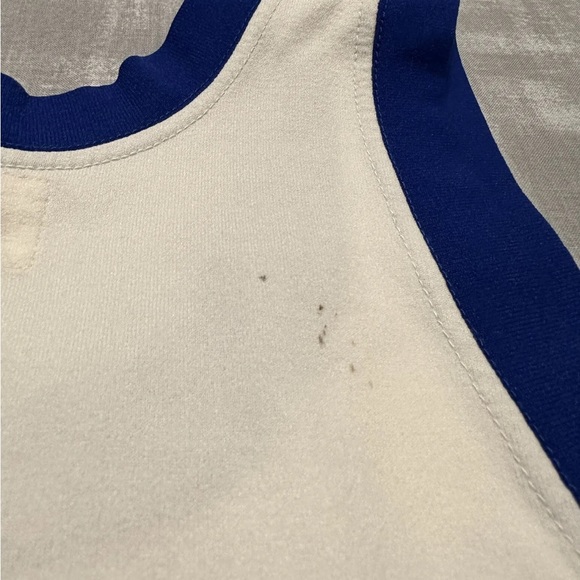 Authentic Vintage Sand Knit University At Buffalo Bulls Team Issued Basketball - Picture 6 of 9